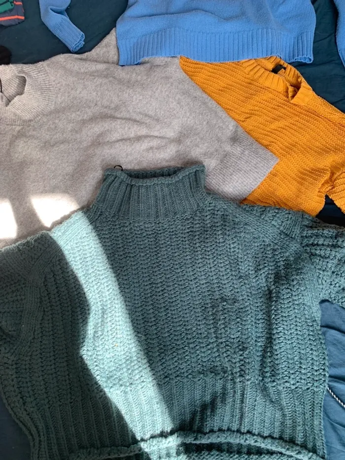 Lot de pull d’hiver