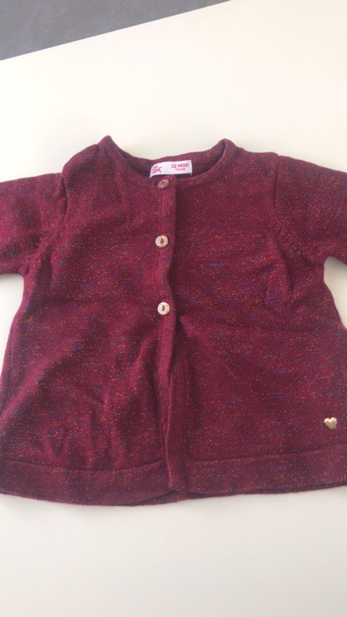 Gilet chic paillettes - photo numéro 2