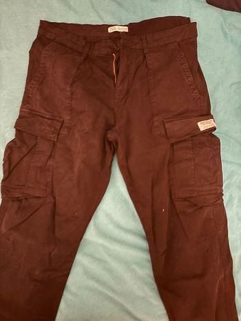 Cargo Zara noir