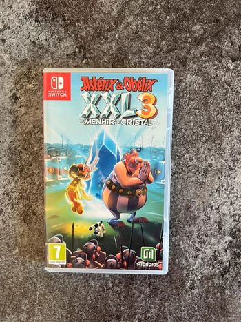 Jeu switch Astérix et obélix 3 Switch game - Spiel wechseln - Cambia gioco