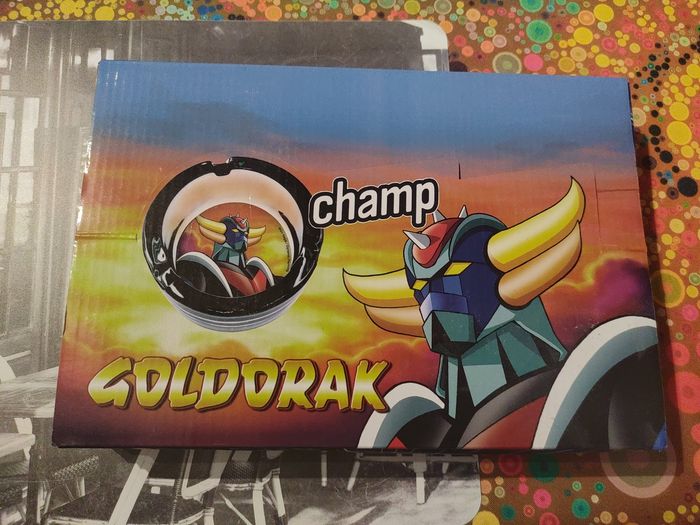 Coffret cendrier Goldorak