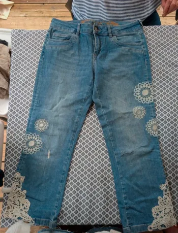 Pantacourt femme Desigual t29