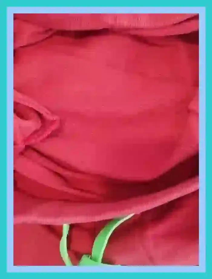 Bas jogging Benetton Italia rouge bordeaux garçon 11 à 13 ans  7474785611 - photo numéro 5