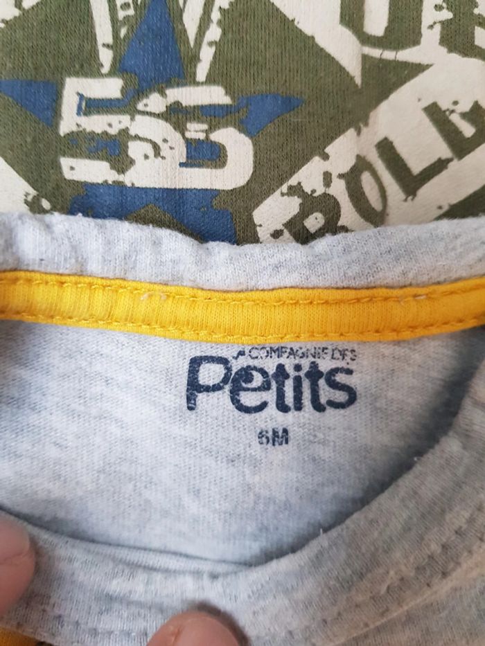 Lots hauts chaud manches longues 6mois - photo numéro 4