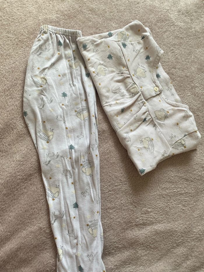 Pyjama petit bateau 4 ans - photo numéro 2