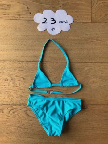 Maillot de bain bikini 2 pièces tex 2-3 ans
