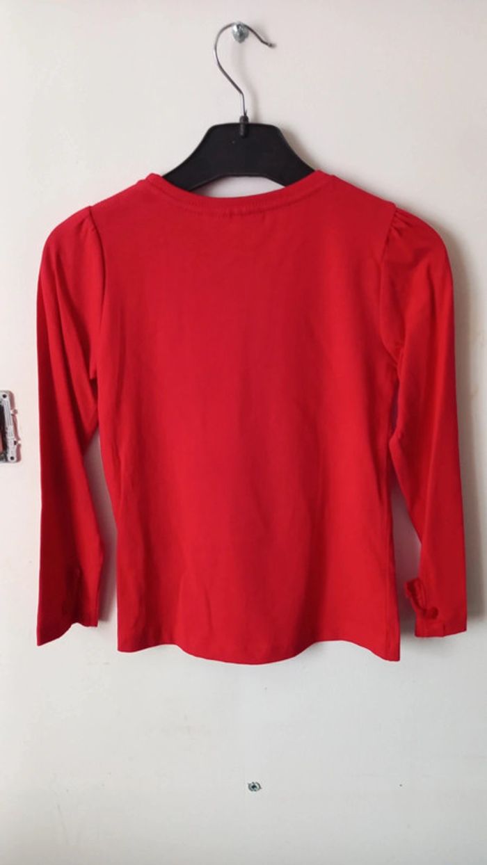 Tee shirt manches longues minnie - photo numéro 6