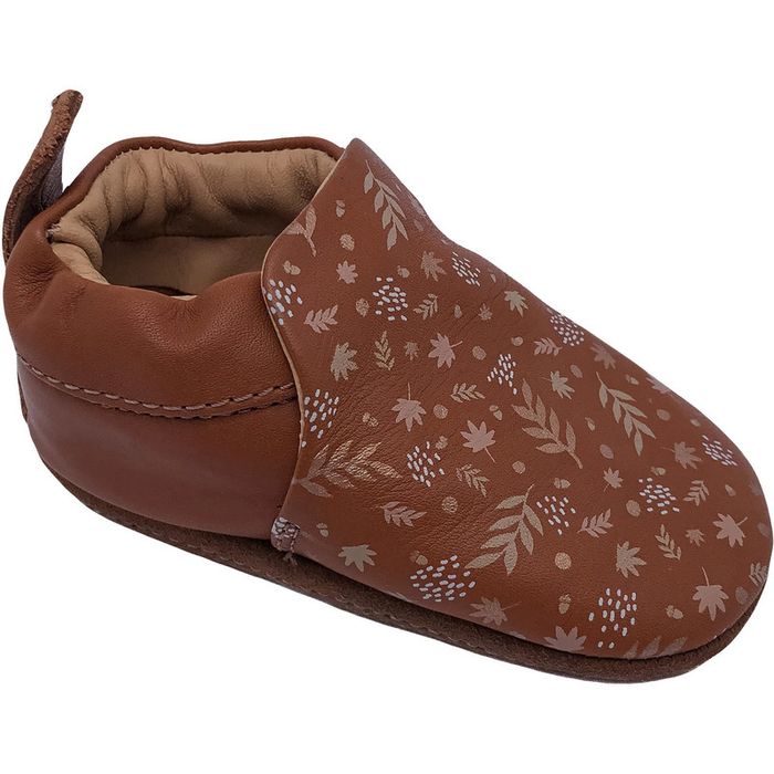 Deux Bouts Chaussons pointure 18 en cuir - photo numéro 2