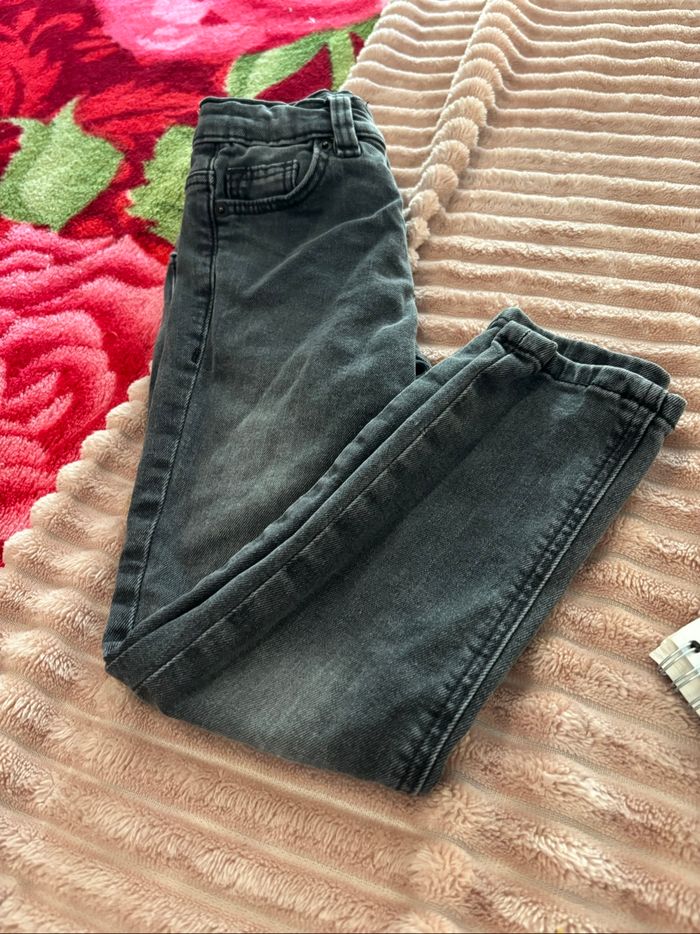Jeans slim garçon foncé