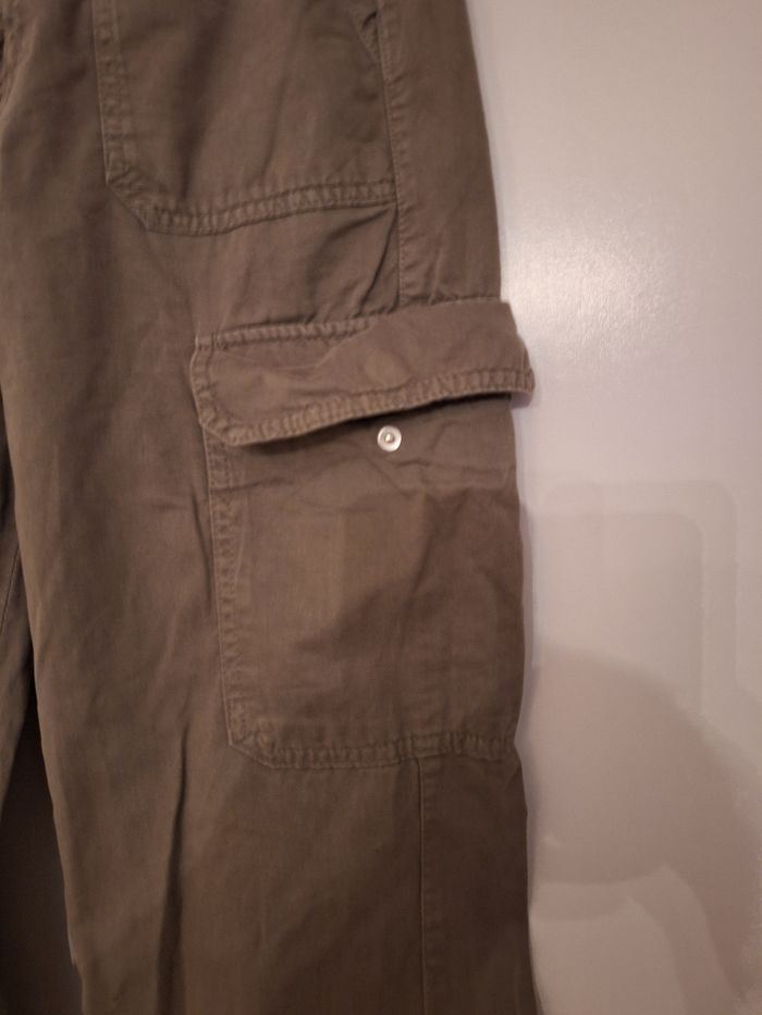 Baggy kaki zara - photo numéro 3