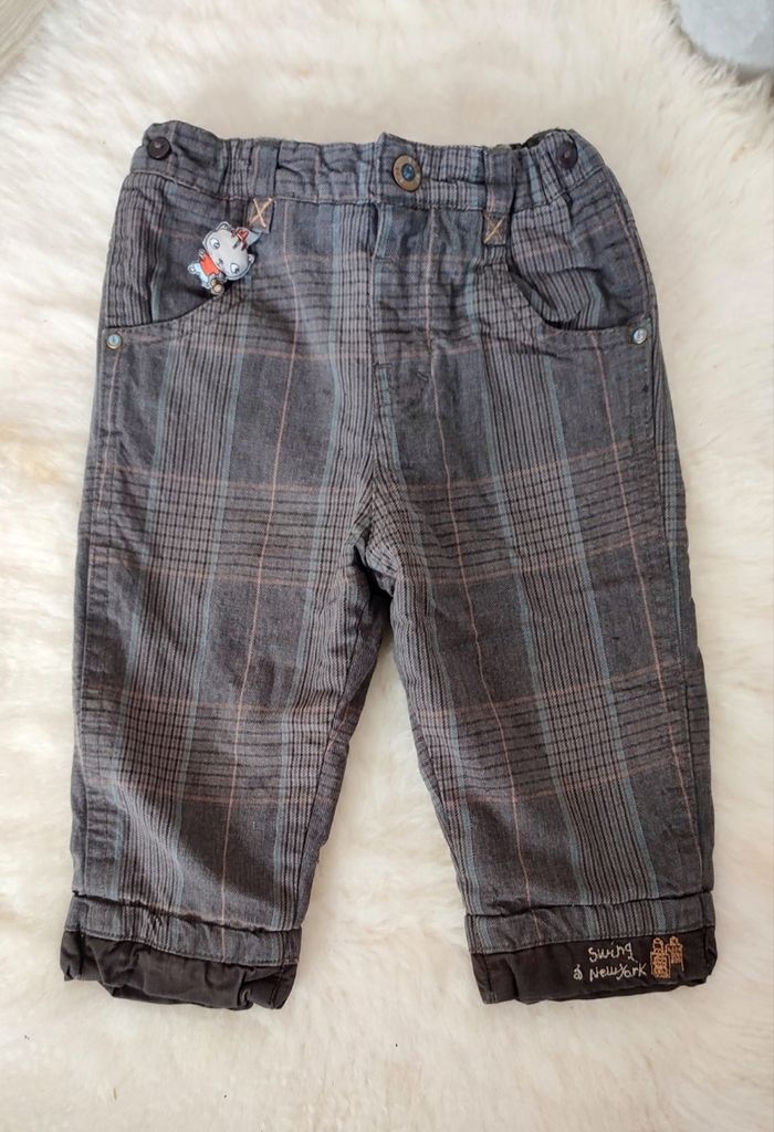 Pantalon  réglable à la taille