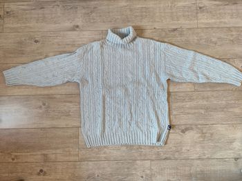 Pull femme col roulé L