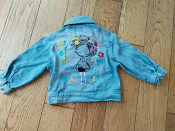Veste en jean 3-4 ans