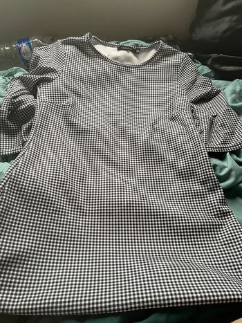 Robe à carreaux