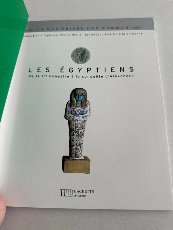 Les Égyptiens – Collection La vie privée des hommes (Hachette Jeunesse) - photo numéro 2