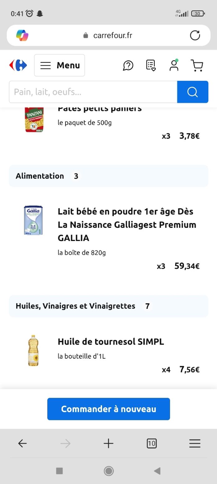 2 boîtes galliagest 1ère âge - photo numéro 2