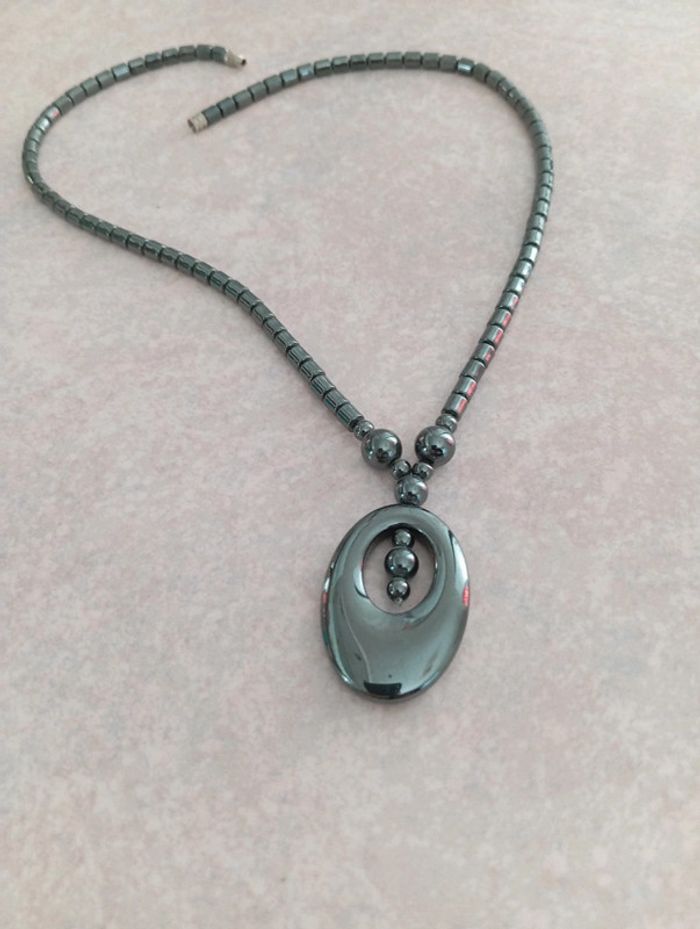 Collier perles - photo numéro 3