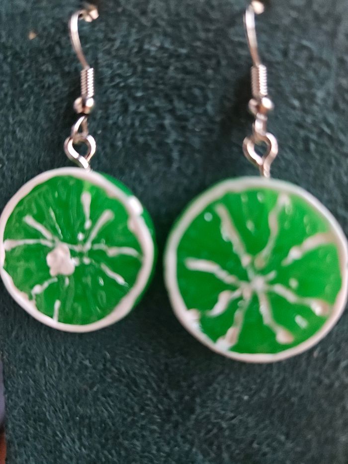 Boucle d'oreille 35