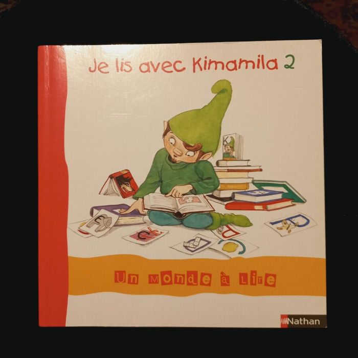 Livre je lis avec Kimamila 2