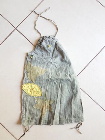 Robe fille dos nu 6 ans