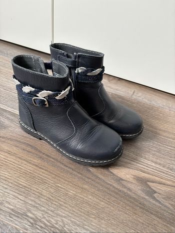 Bottines cuir taille 27