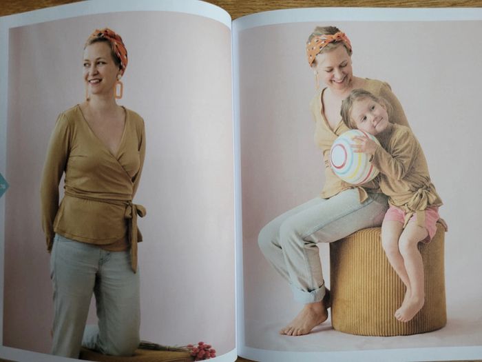 Livre couture D'une garde-robe à l'autre - photo numéro 9