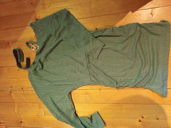 Robe verte