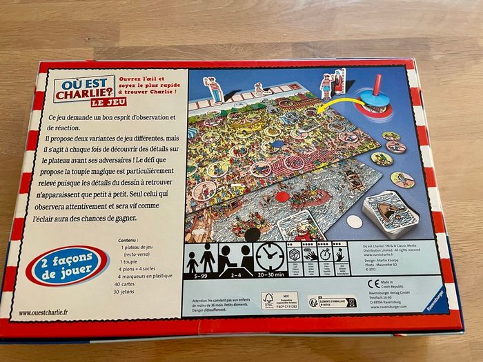 Jeu où est Charlie - photo numéro 3