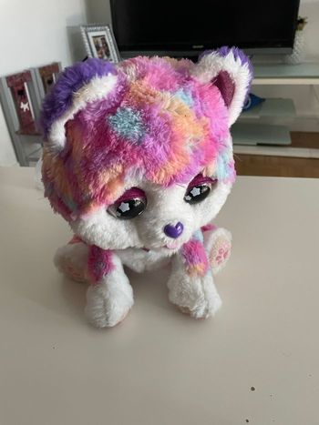 Mon chiot bobo pelluche