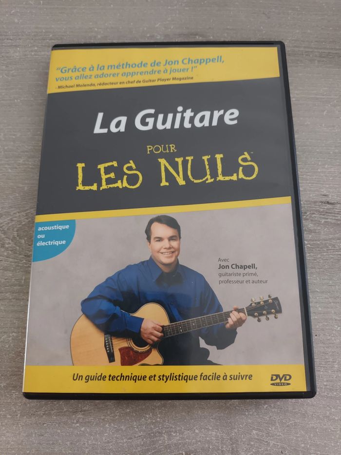 Dvd La guitare pour les nuls