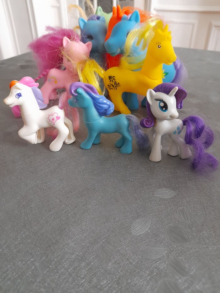 Lot de 10 petits Poney - photo numéro 4