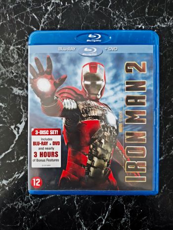 Iron Man 2 en Blu-ray