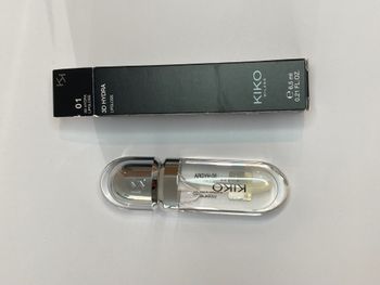 Gloss KIKO Milano – 3D Hydra Lipgloss 01 Clear