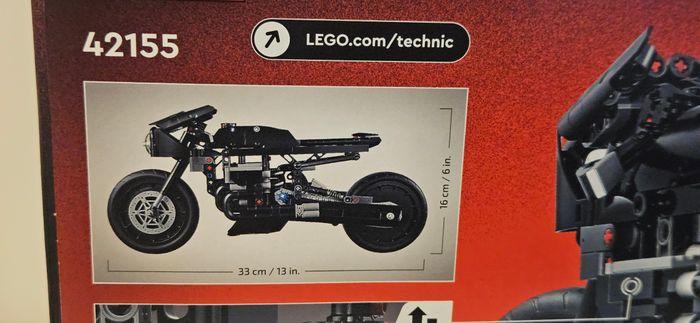 LEGO 42155 Technic Le Batcycle de Batman - photo numéro 4