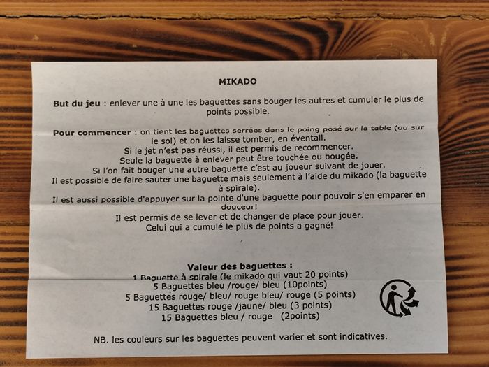 Mikado Classique - photo numéro 4