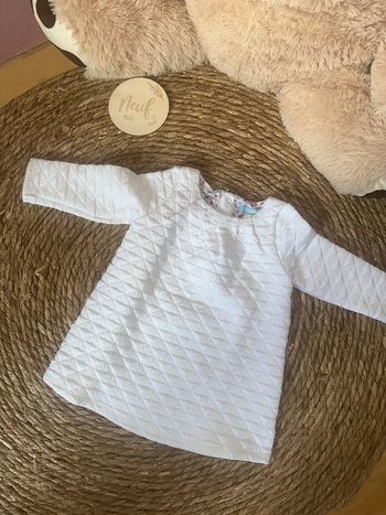 Robe Blanche 9mois