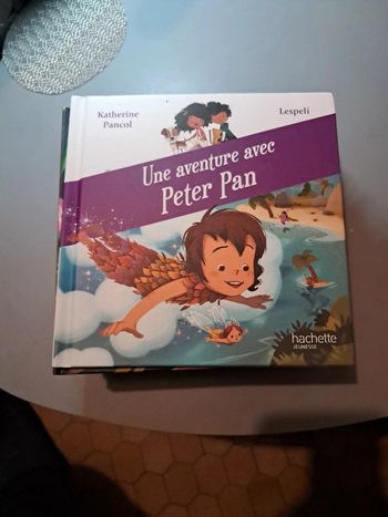 Livre les aventures de Peter pan