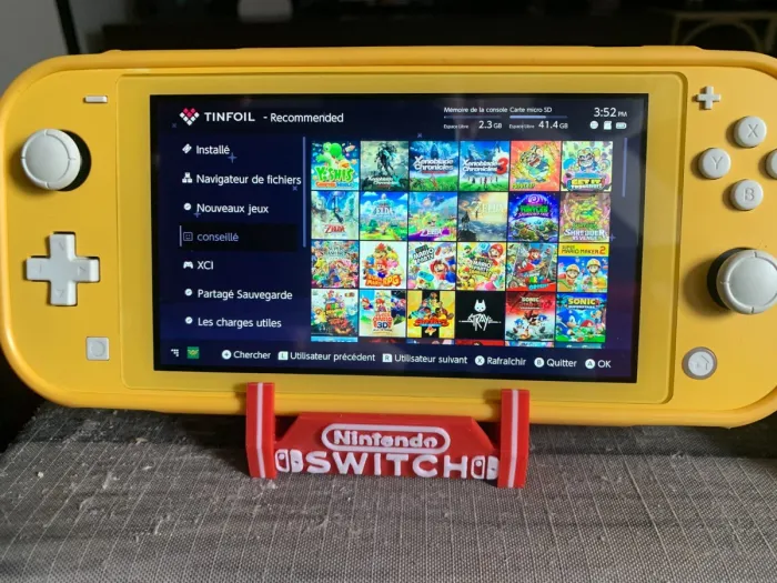 Nintendo Switch Lite - photo numéro 5