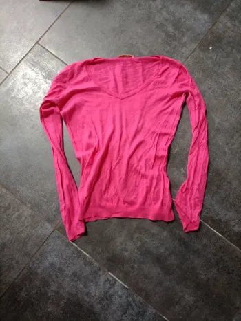 Pull fin col v