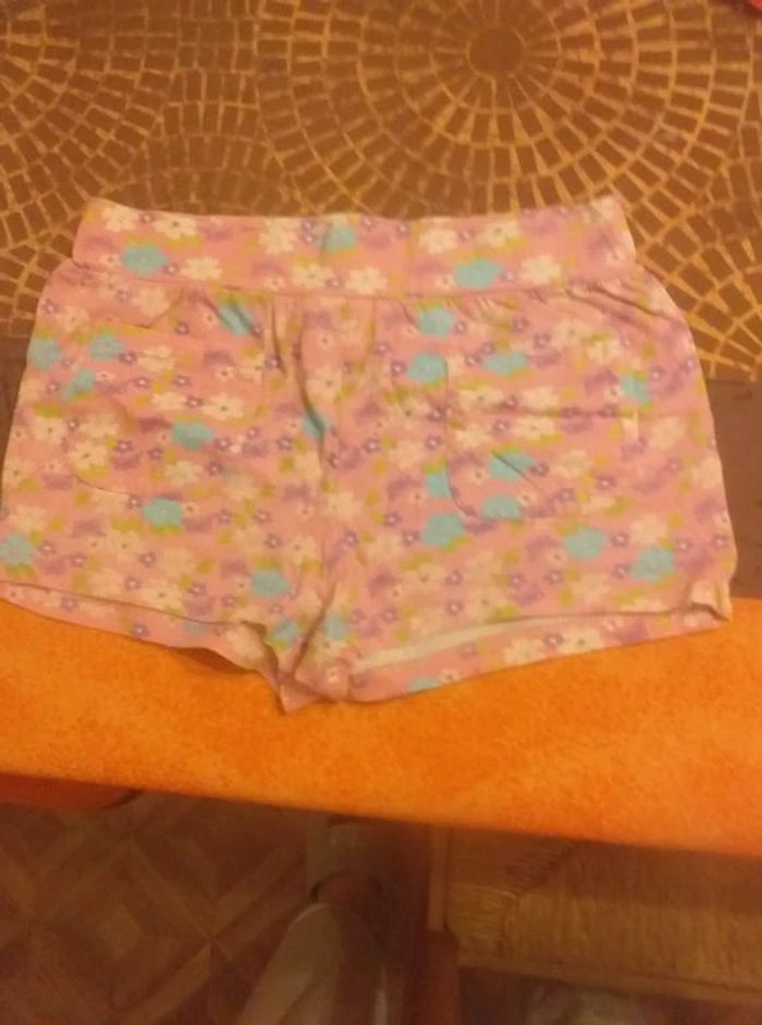 pyjama short fille 8 ans disney - photo numéro 2