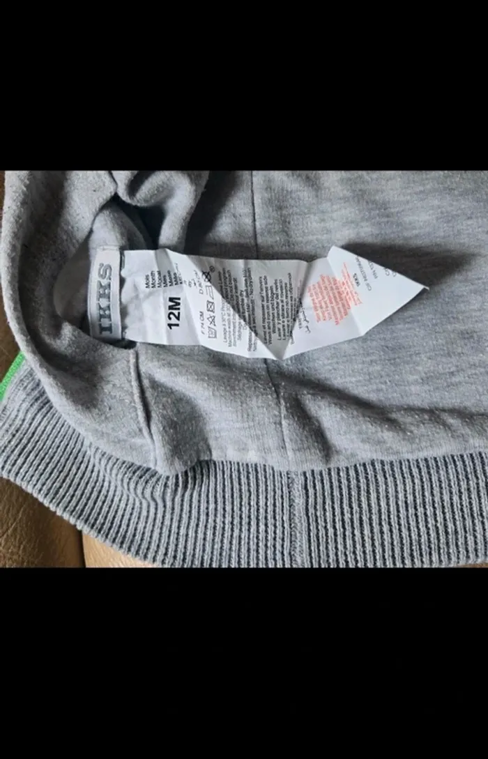 Sweat reversible à capuche IKKS - photo numéro 5