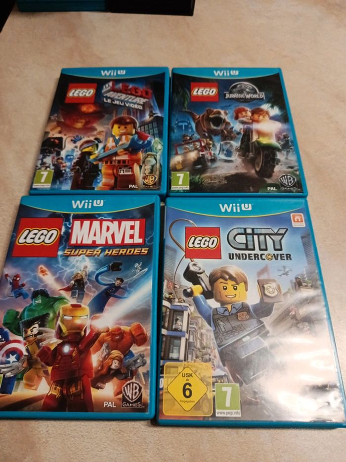 Lot lego WiiU