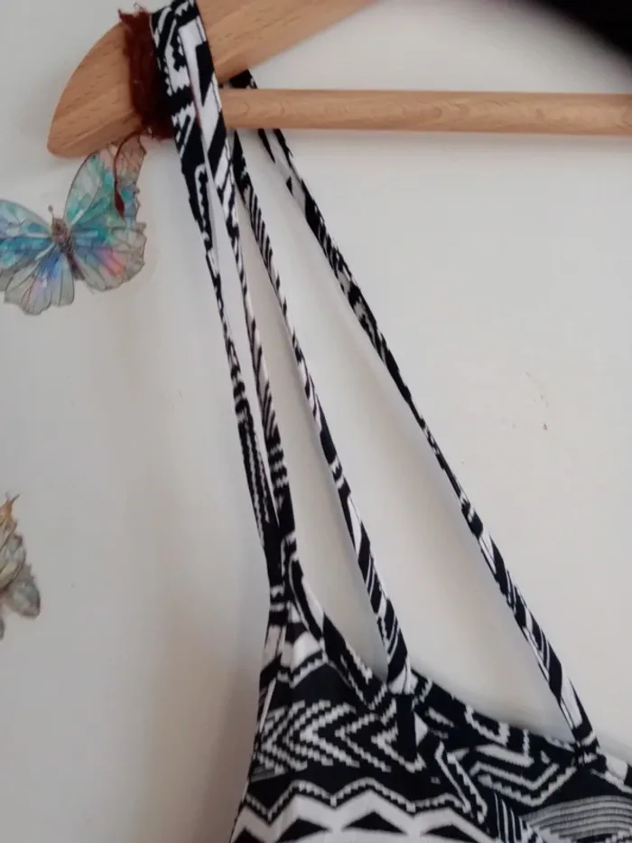 Robe d’été 36  fluide à motifs géométriques c87 - photo numéro 13