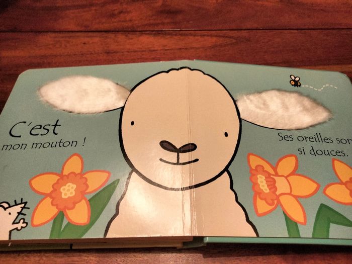 Livre cartonné à toucher où est mon mouton les tout doux usborne - photo numéro 6