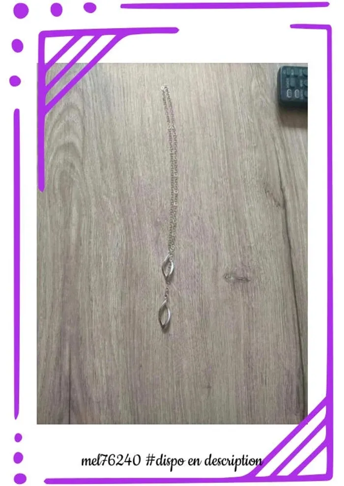 Collier argent 925