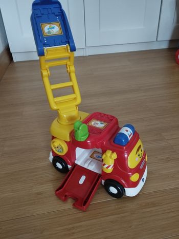 Mon super camion de pompiers tut tut