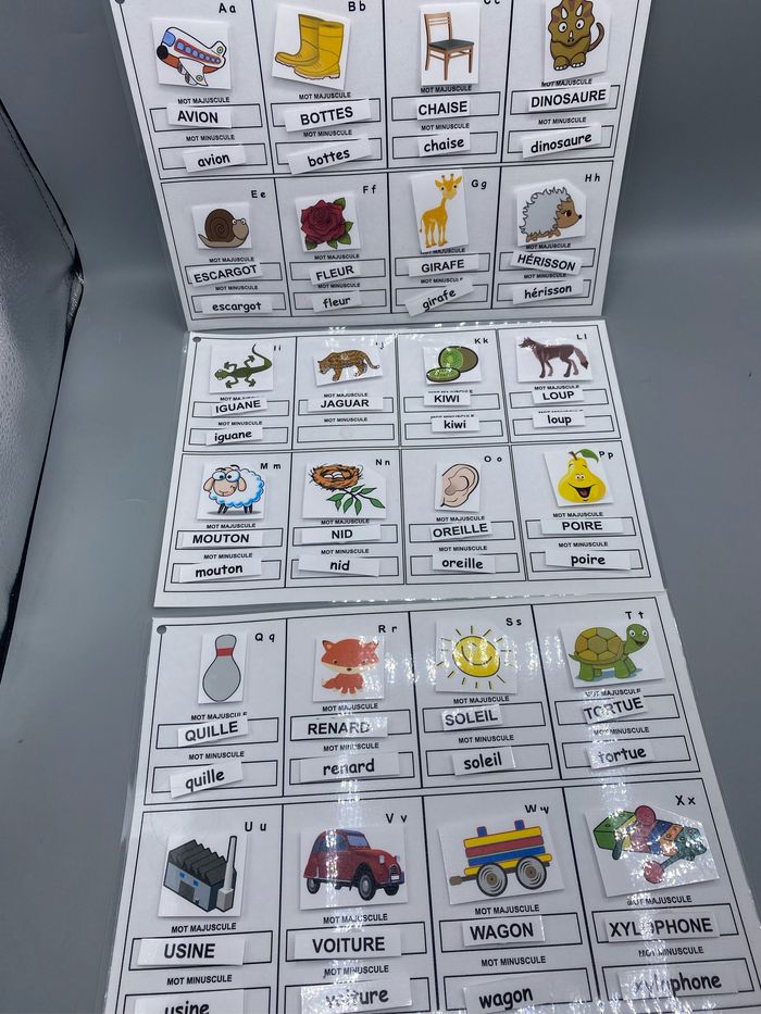 Mon alphabet en jeux - photo numéro 2