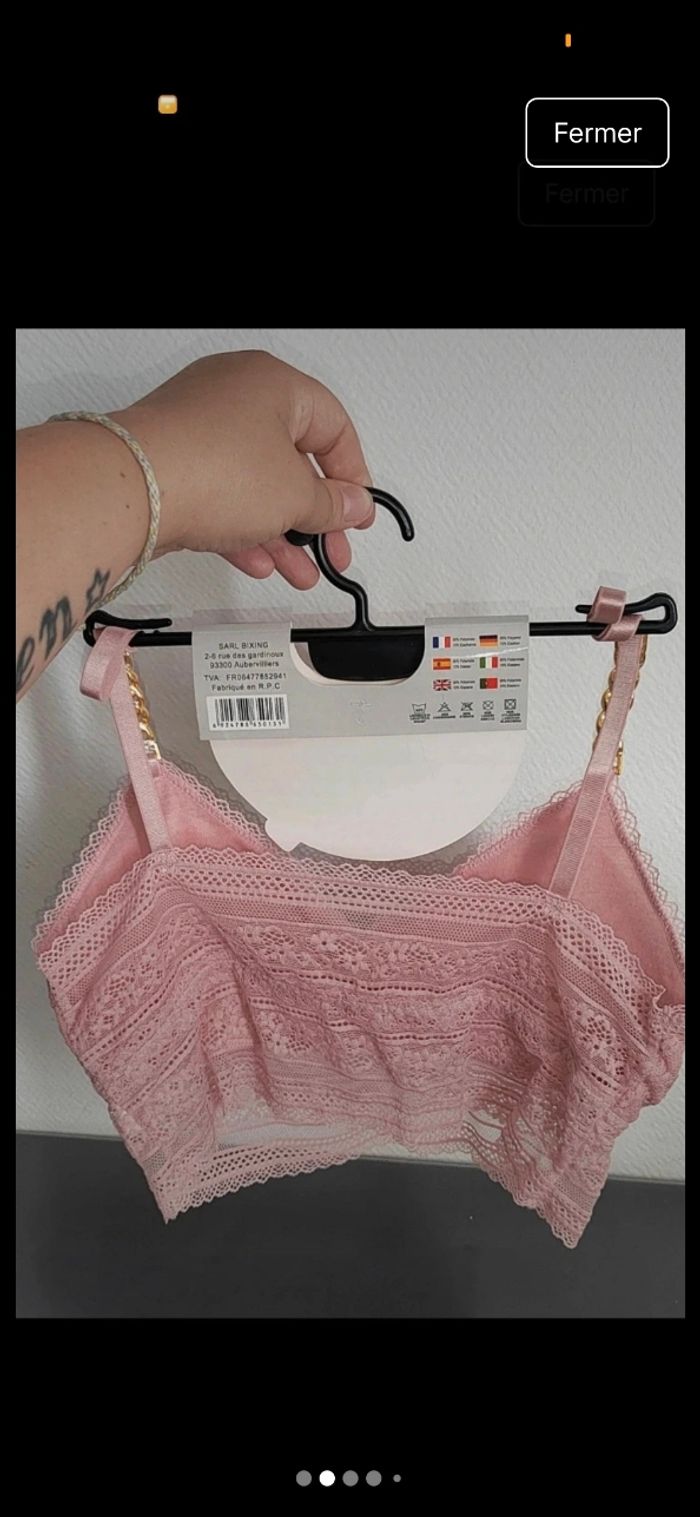 Brassière  soutien gorge - photo numéro 2
