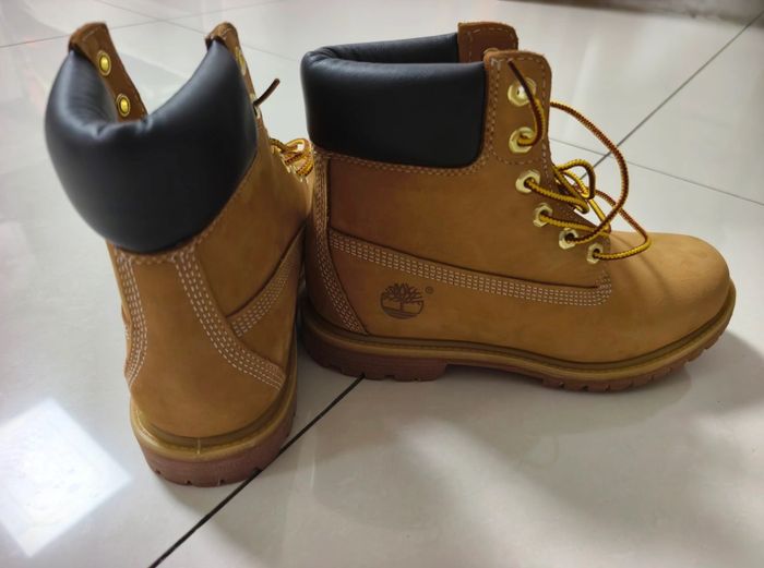 Bottes Martin courtes Timberland PREMIUM Series pour homme, imperméables, résistantes et confortable - photo numéro 4