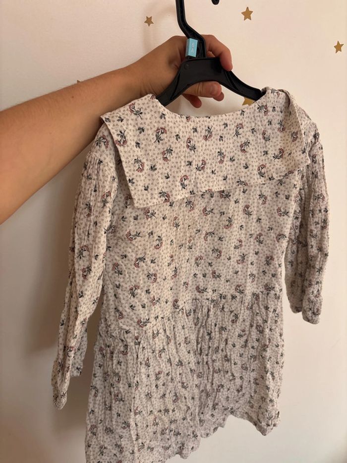 Robe H&M fille taille 5 ans - photo numéro 4